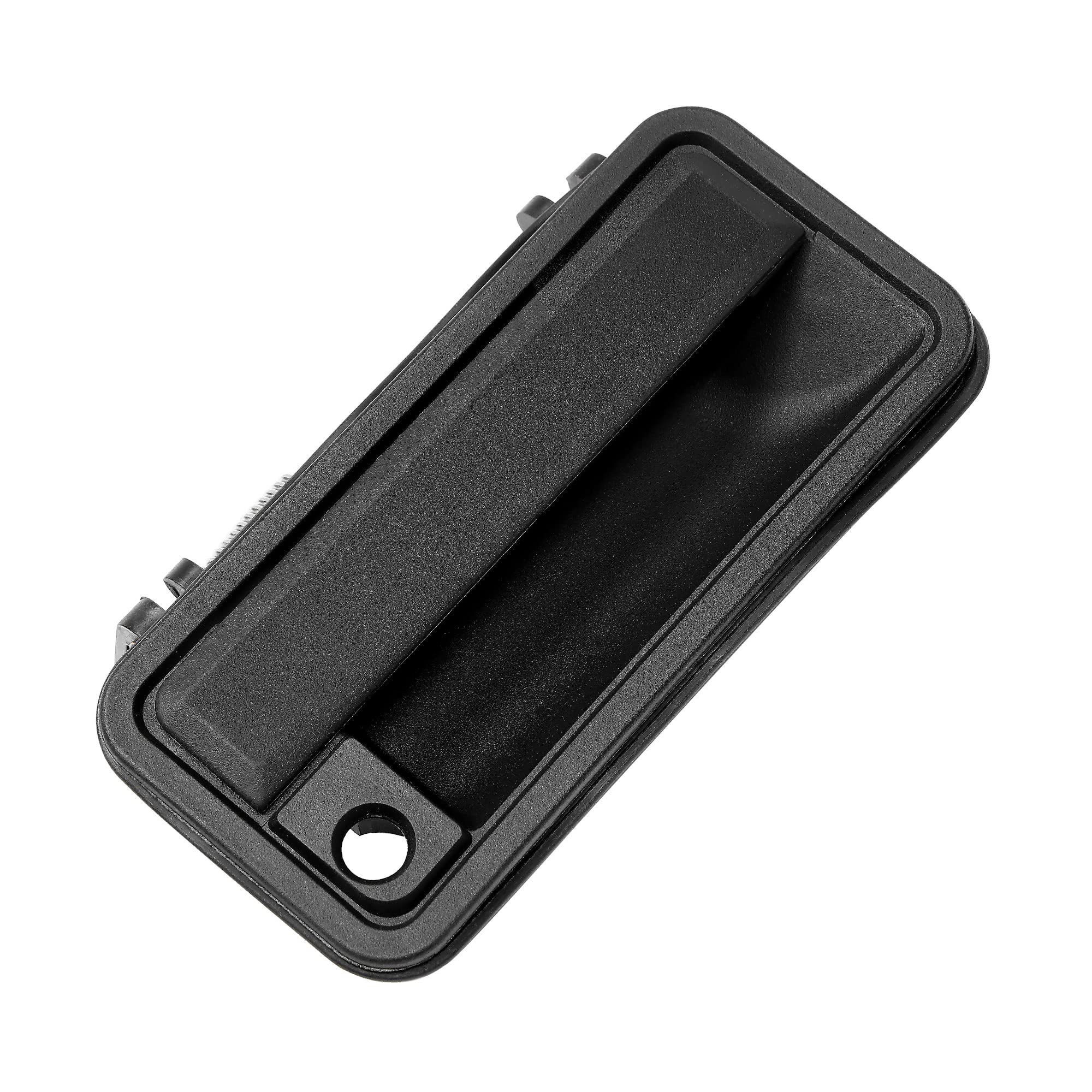 Exterior Door Handle, Front Right Passenger Side, All Plastic, Compatible With 1988-2001 Chevy Gmc K1500 K2500 K3500, C1500 C2500 C3500 Suburban, Tahoe, Yukon, Cadillac 15742230, 77073, Gm1311132